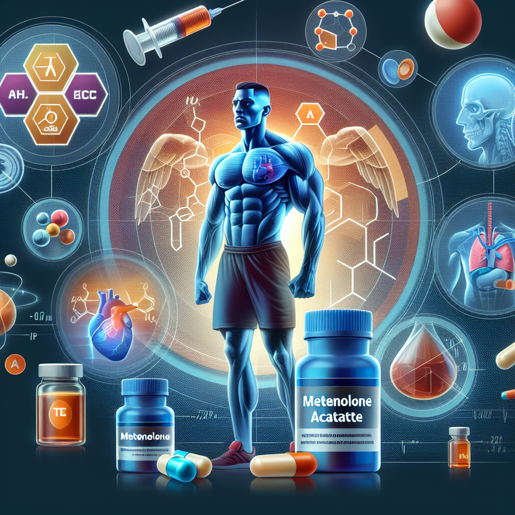 Acetato di metenolone: come può influenzare le prestazioni sportive
