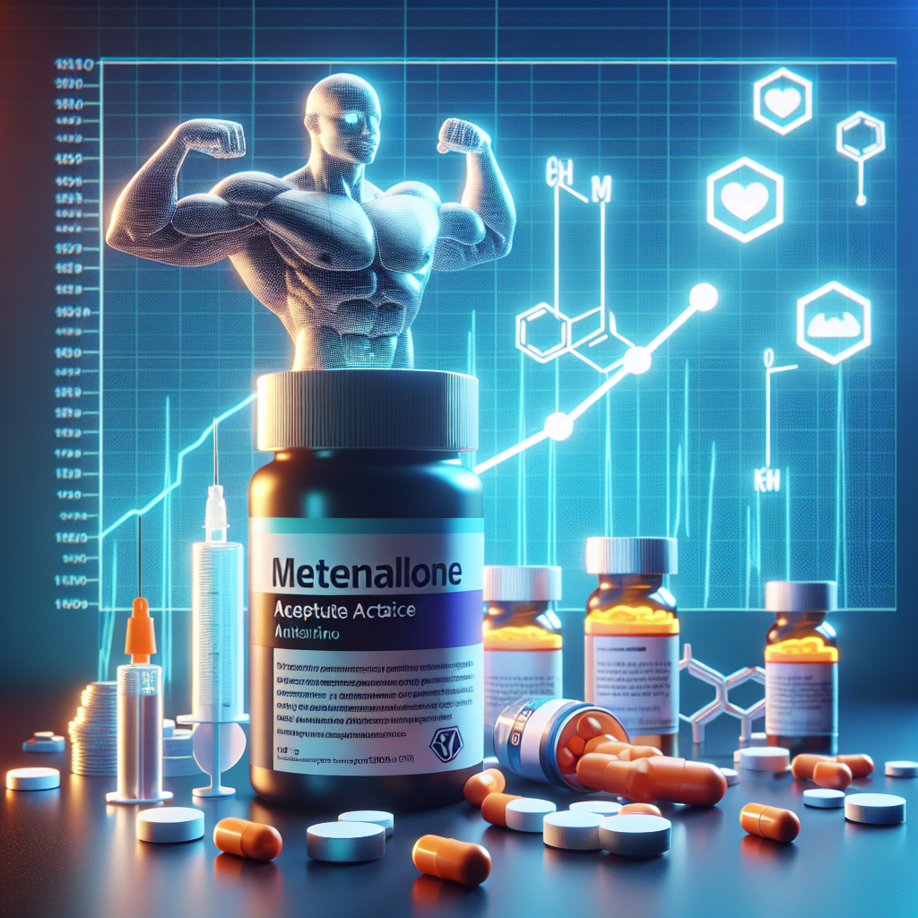 Acetato di metenolone e la sua influenza sulla performance atletica