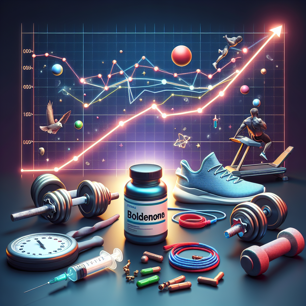 Gli effetti della Boldenone sull'incremento delle prestazioni sportive