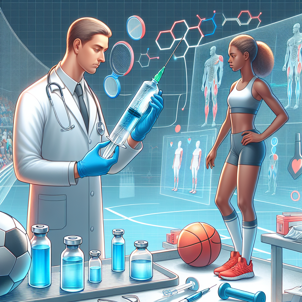 Utilizzare l'acqua battericida per iniezioni per prevenire le infezioni negli sportivi