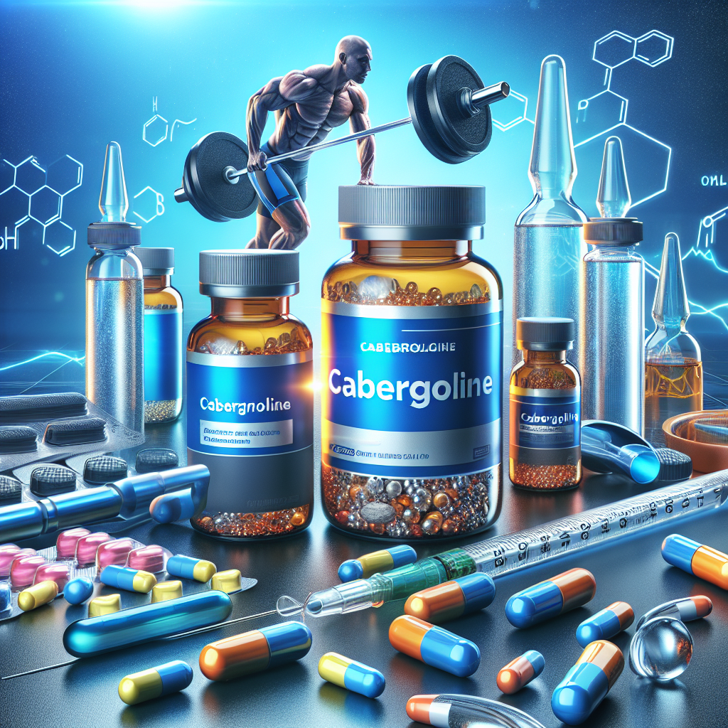Cabergolina: un nuovo alleato per migliorare le prestazioni sportive