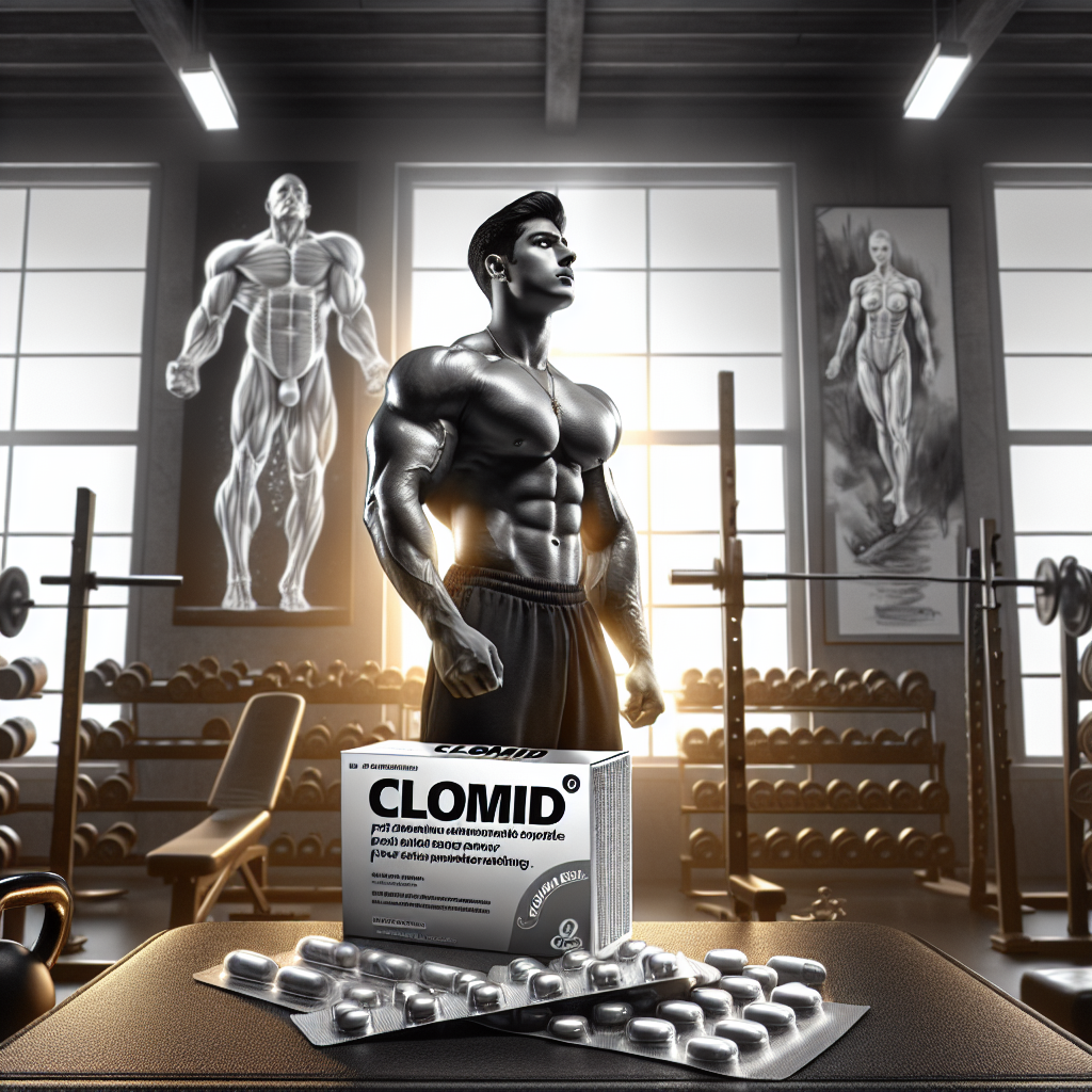 Clomid: un alleato nella terapia post-ciclo nel bodybuilding