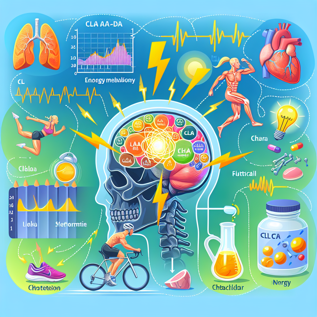 Come il CLA influisce sul metabolismo energetico durante l'attività fisica