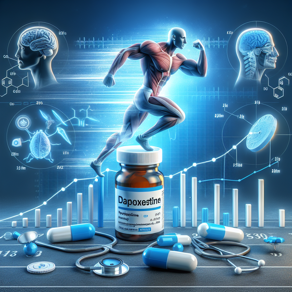 Dapoxetine (Priligy) e la sua influenza sulle prestazioni atletiche