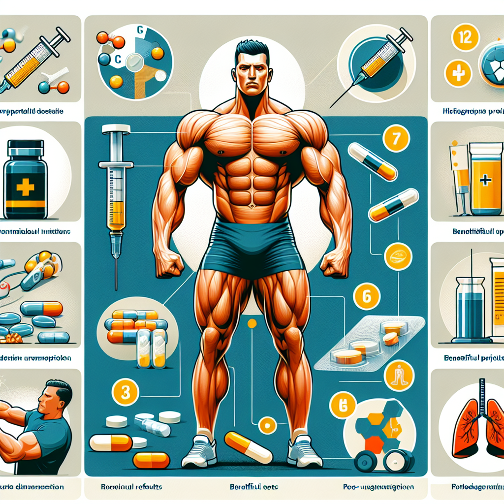 Drostanolone propionato nel bodybuilding: guida all'uso sicuro ed efficace