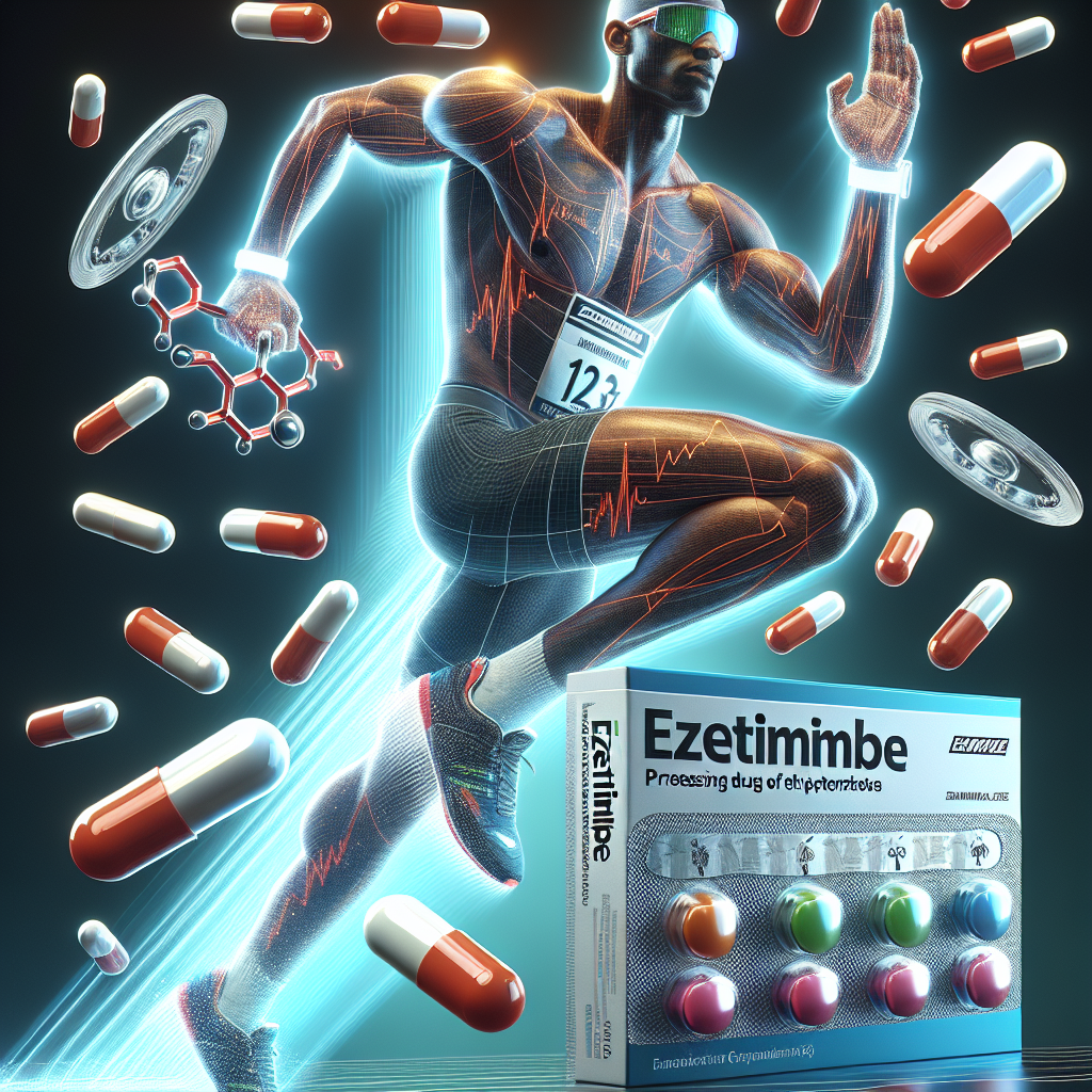 Ezetimibe: un farmaco promettente per gli sportivi di élite