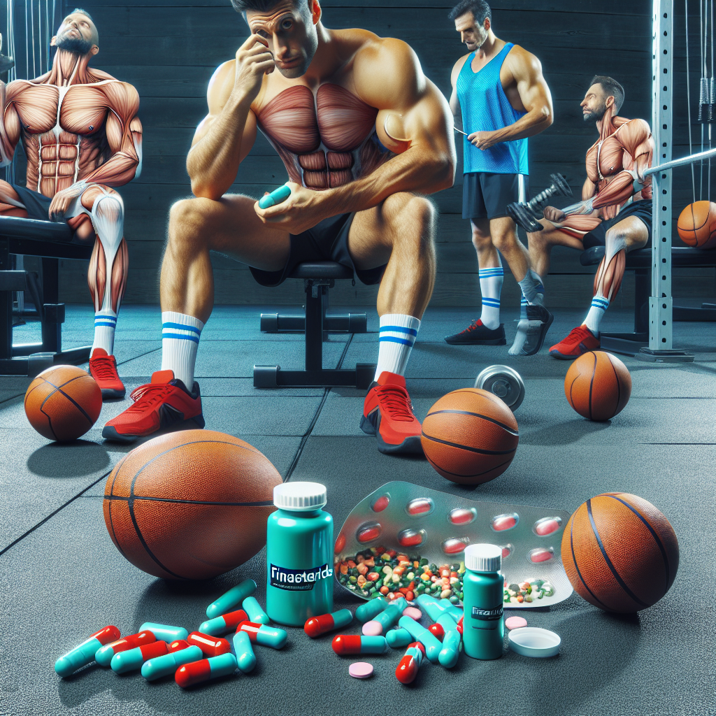 Gli effetti collaterali del Finasterid nell'ambito dello sport