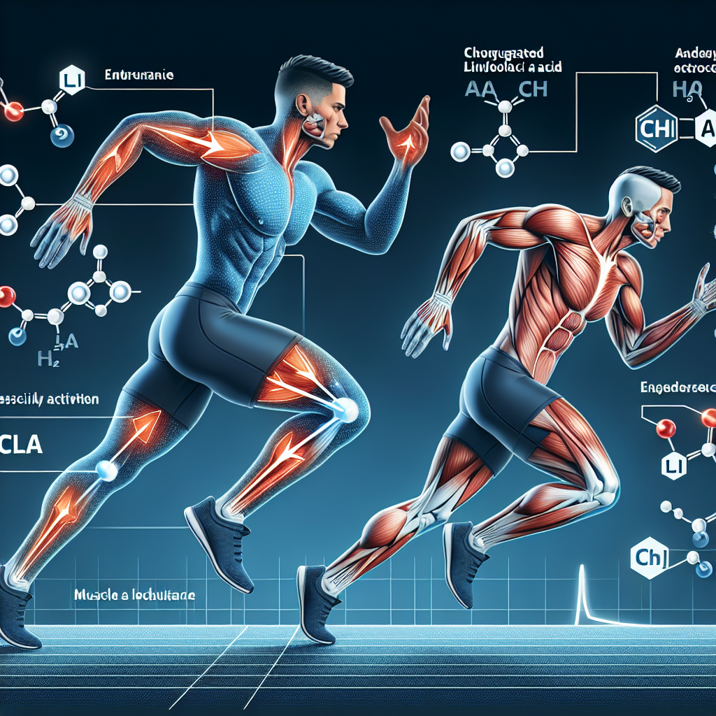 Gli effetti del CLA sull'attività fisica: una panoramica