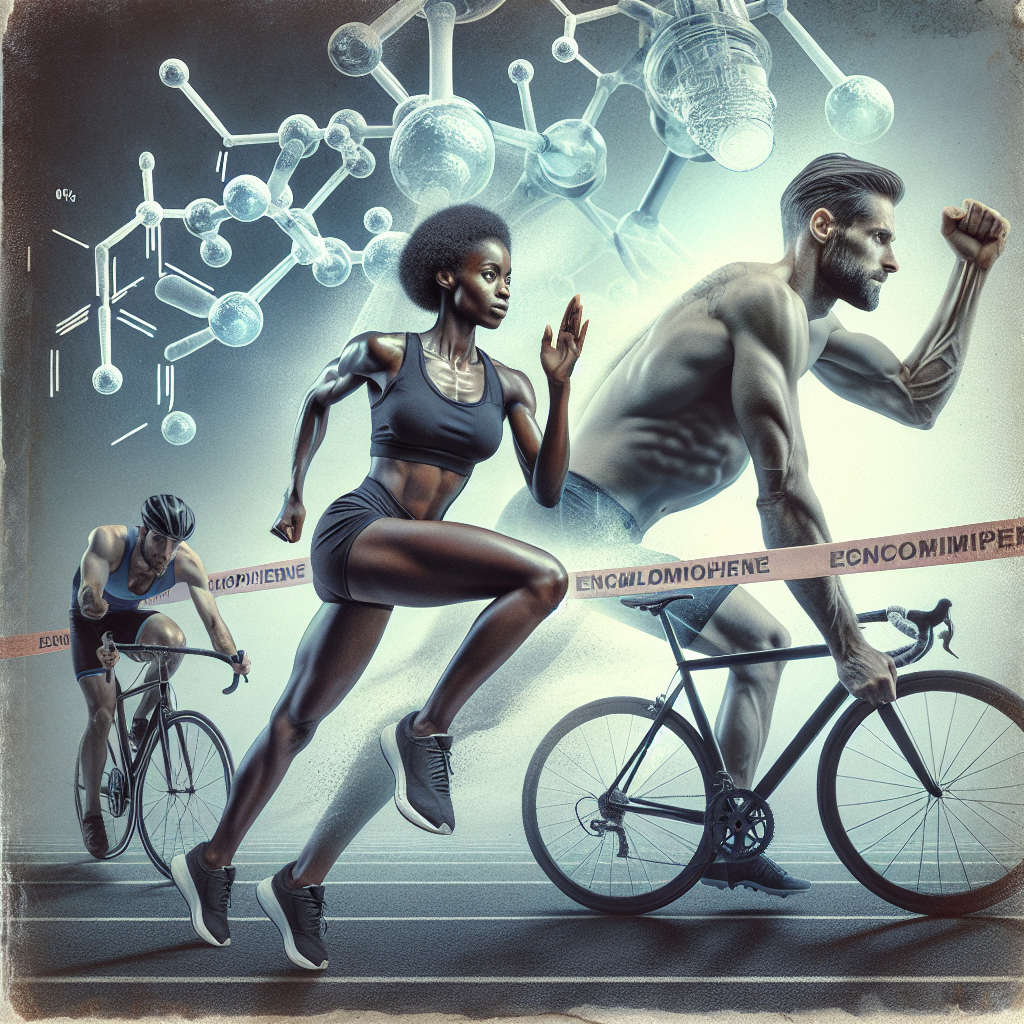 Gli effetti positivi dell'Enclomifene citrato sulla performance atletica