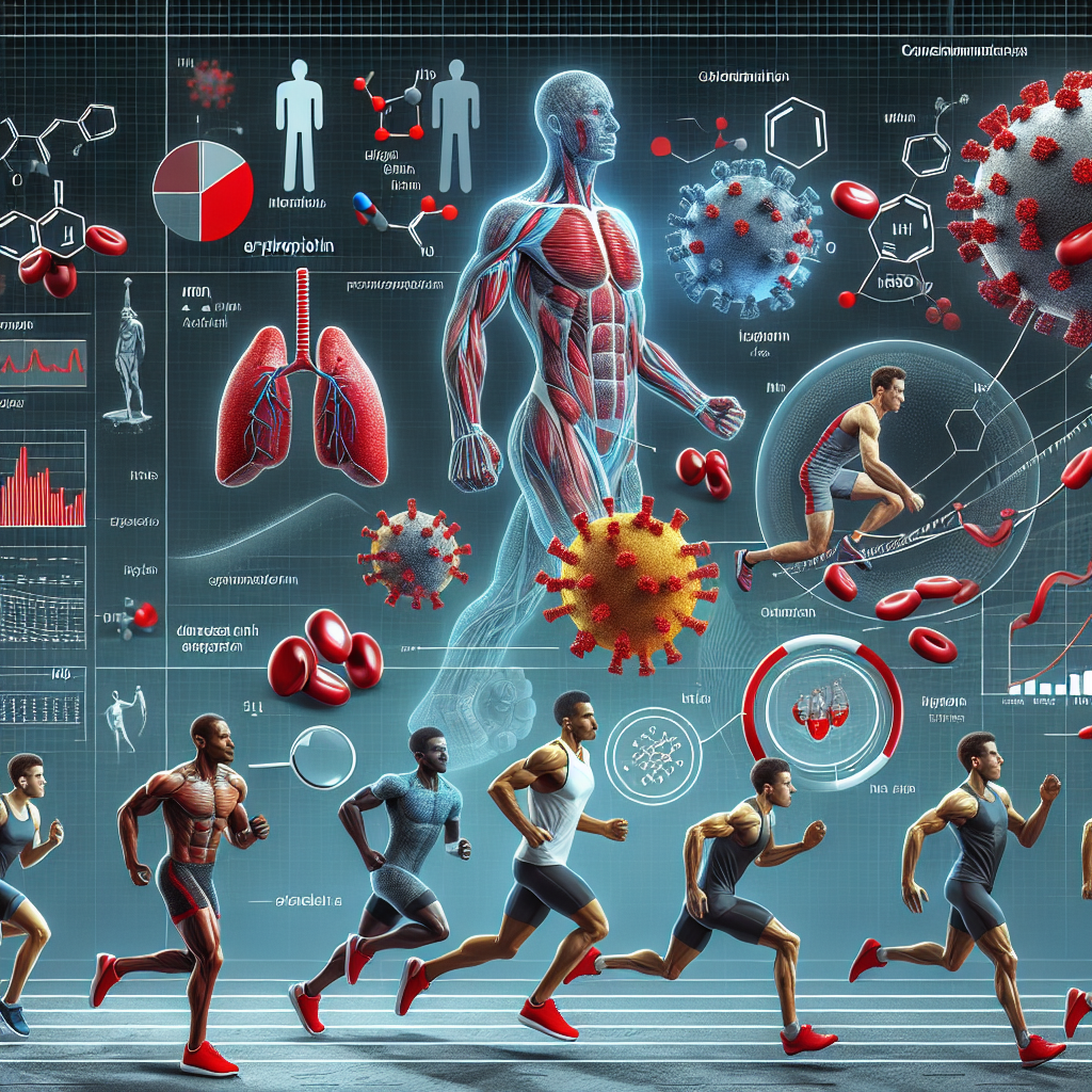 Gli studi scientifici sull' Eritropoietina nel miglioramento della performance sportiva