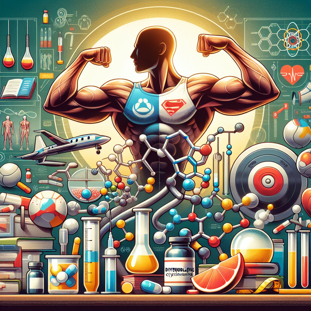 La storia e l'evoluzione del diidroboldenone cipionato nel doping sportivo