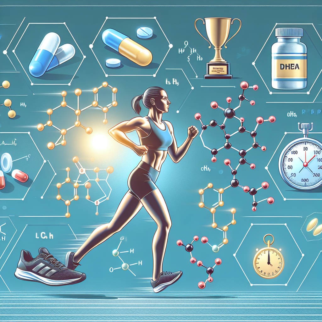 L'importanza del Dehydroepiandrosterone nella farmacologia sportiva