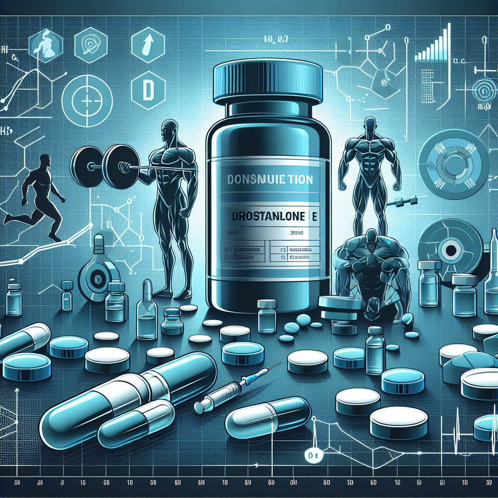 Un approfondimento sulle dosi consigliate di Drostanolone enantato per gli sportivi