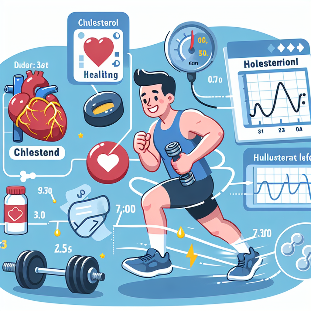 Come il livello di colesterolo influisce sull'allenamento sportivo