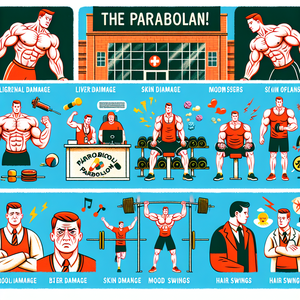 Gli effetti collaterali del Parabolan nell'ambito sportivo