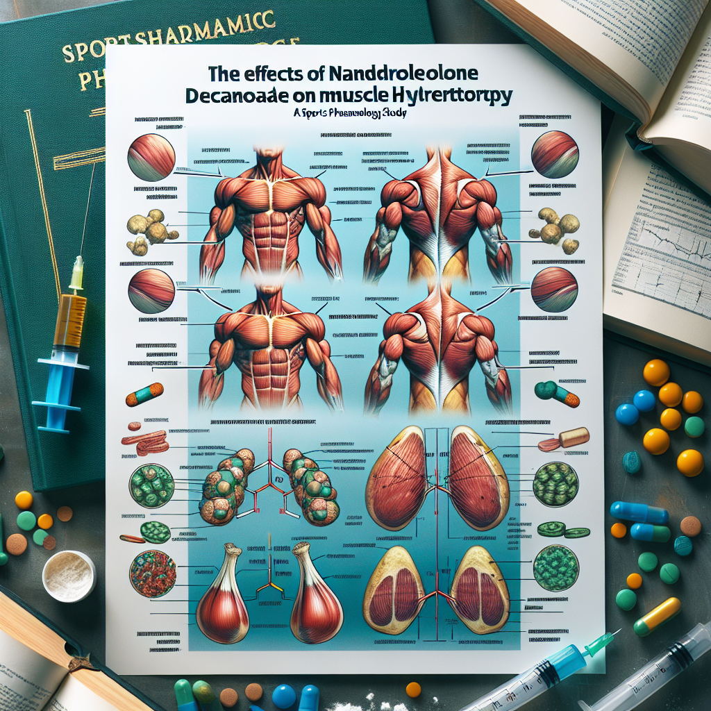 Gli effetti del Nandrolone Decanoato sull'ipertrofia muscolare: uno studio di farmacologia sportiva