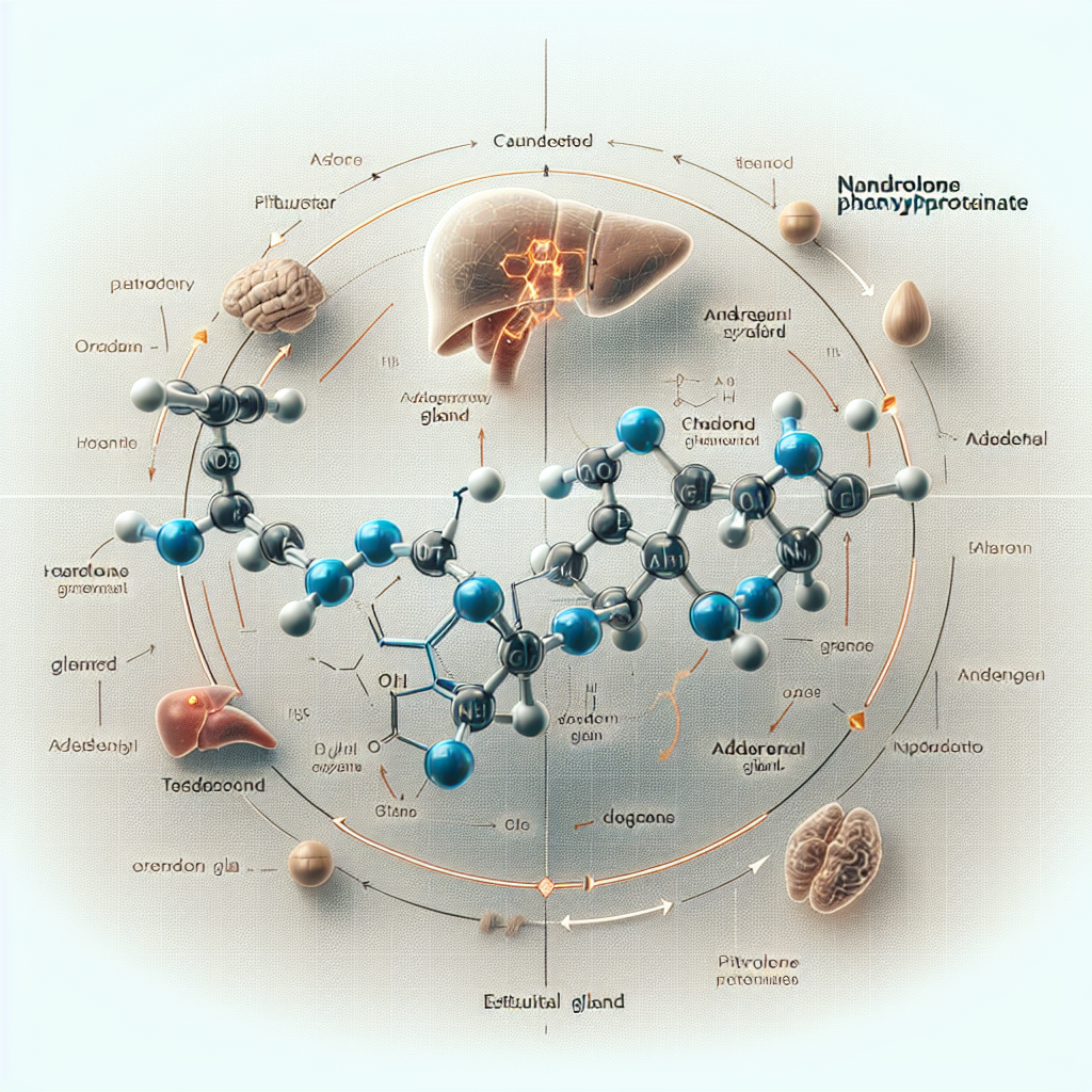 Il Nandrolone Phenylpropionato e la sua influenza sul sistema endocrino