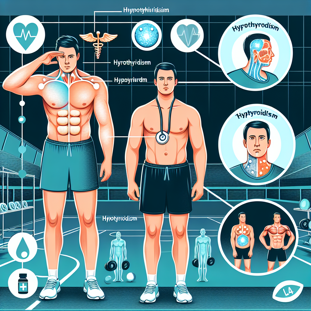 L'incidenza dell'ipotiroidismo e il ruolo della LT4 sodio negli atleti professionisti