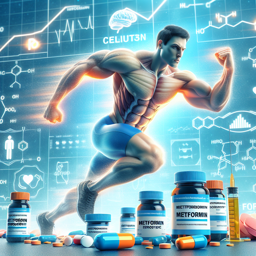 Metformin Hydrochlorid: un farmaco promettente per gli atleti