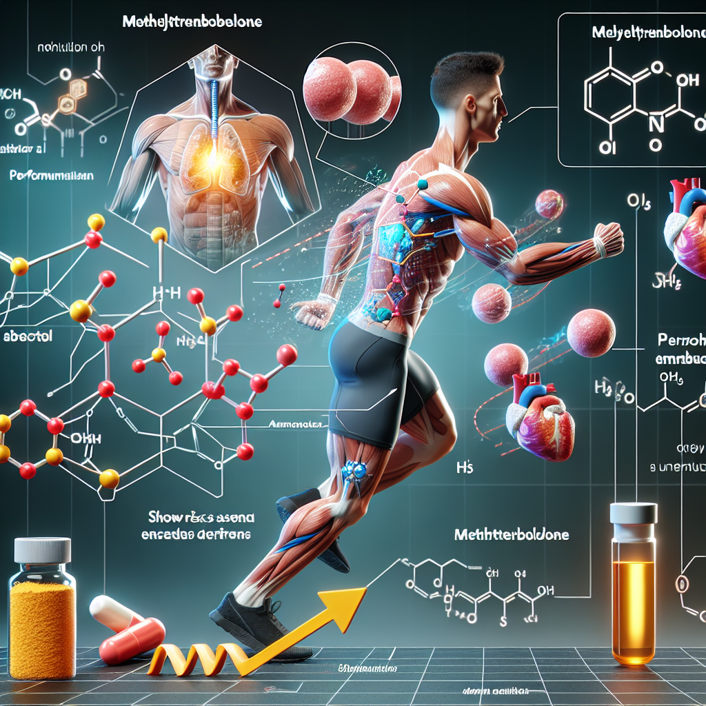 Methyltrenbolone: meccanismo d'azione e implicazioni per l'atleta