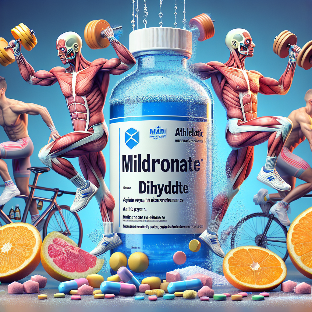 Mildronate Dihidricume: un nuovo alleato per la performance atletica