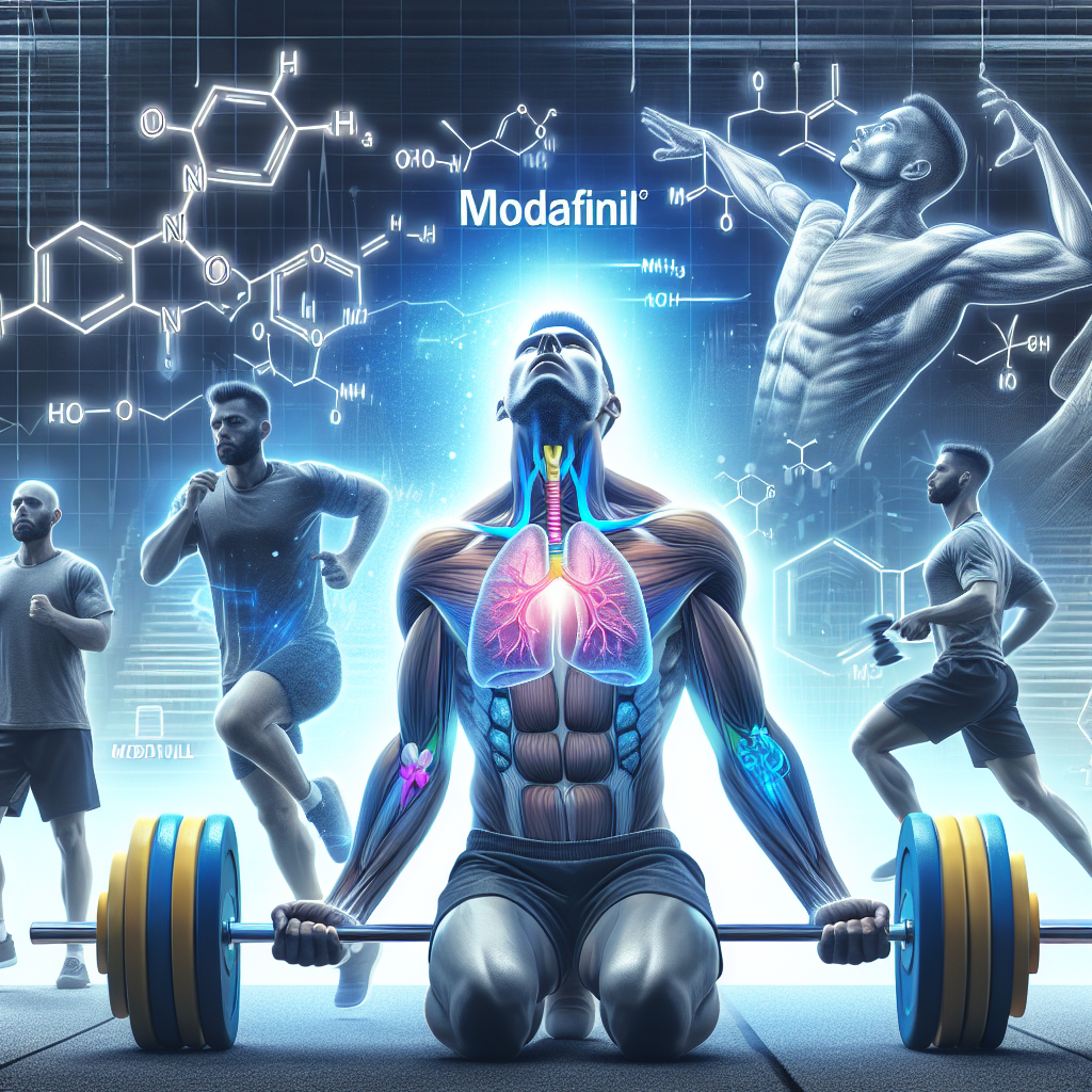 Modafinil (Provigil) e la sua azione sul rendimento atletico