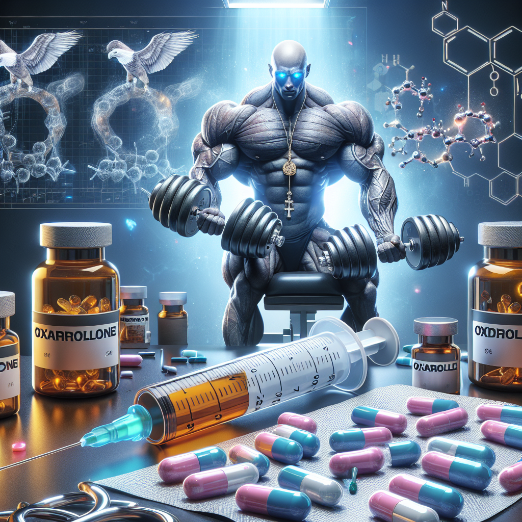 Oxandrolone: il nuovo doping nel bodybuilding e nelle competizioni sportive