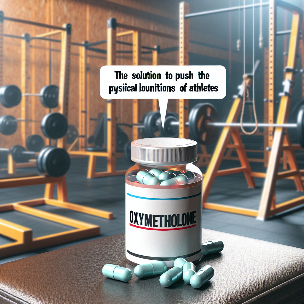 Oxymetholone compresse: la soluzione per superare i limiti fisici degli atleti