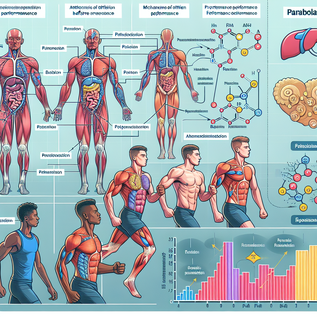 Parabolan: meccanismo d'azione e impatto sulle prestazioni atletiche