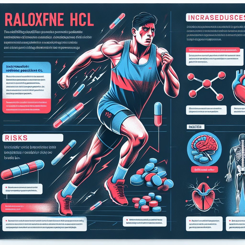 Benefici e rischi del Raloxifene HCL nel miglioramento delle prestazioni sportive