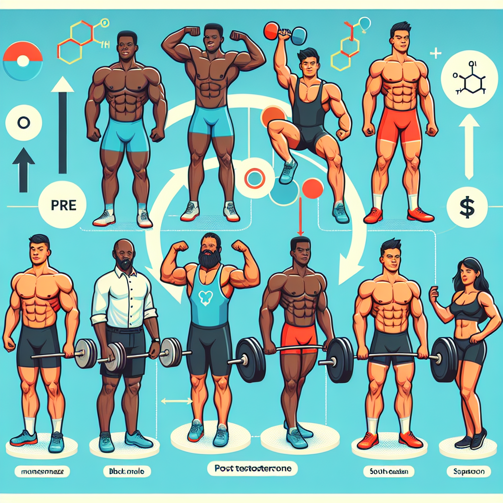 Come il testosterone influisce sulla forza e sulla potenza negli atleti