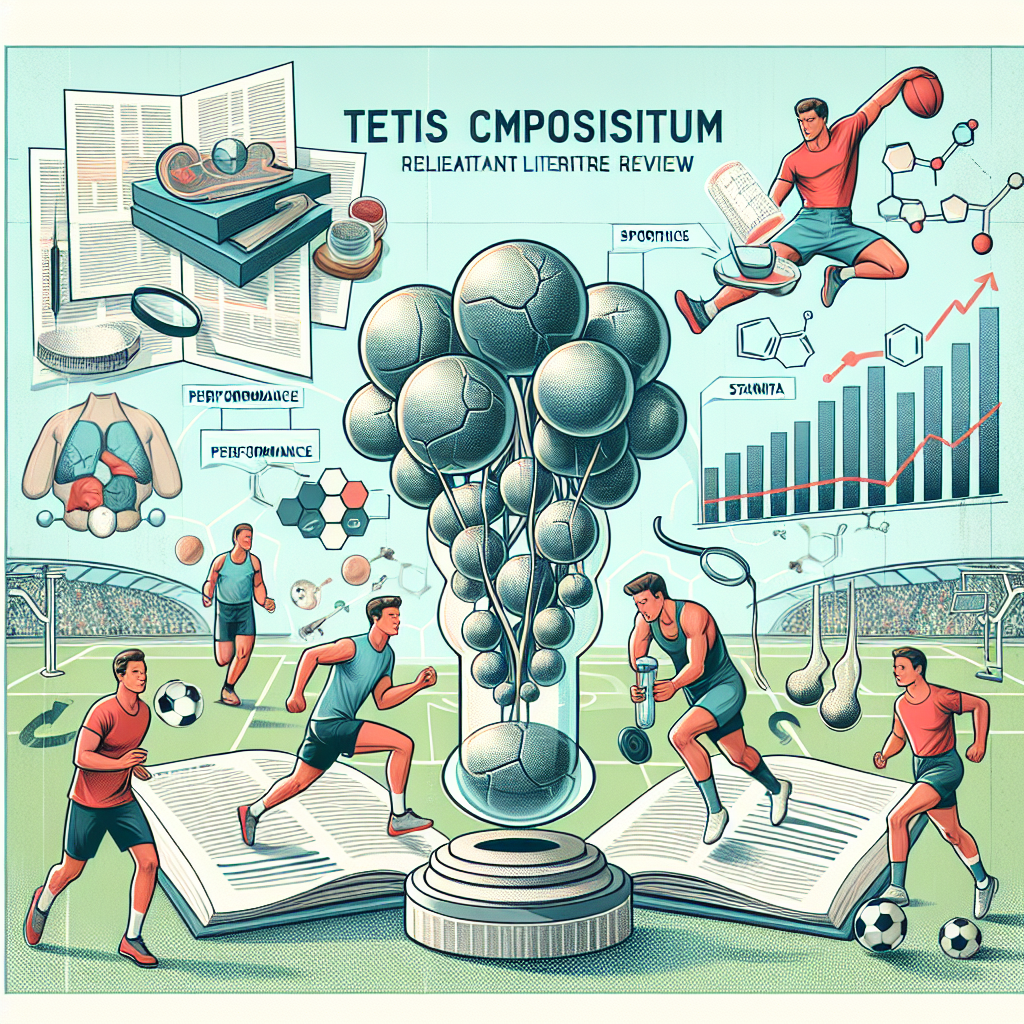 Gli effetti benefici del Testis Compositum nello sport: una revisione della letteratura