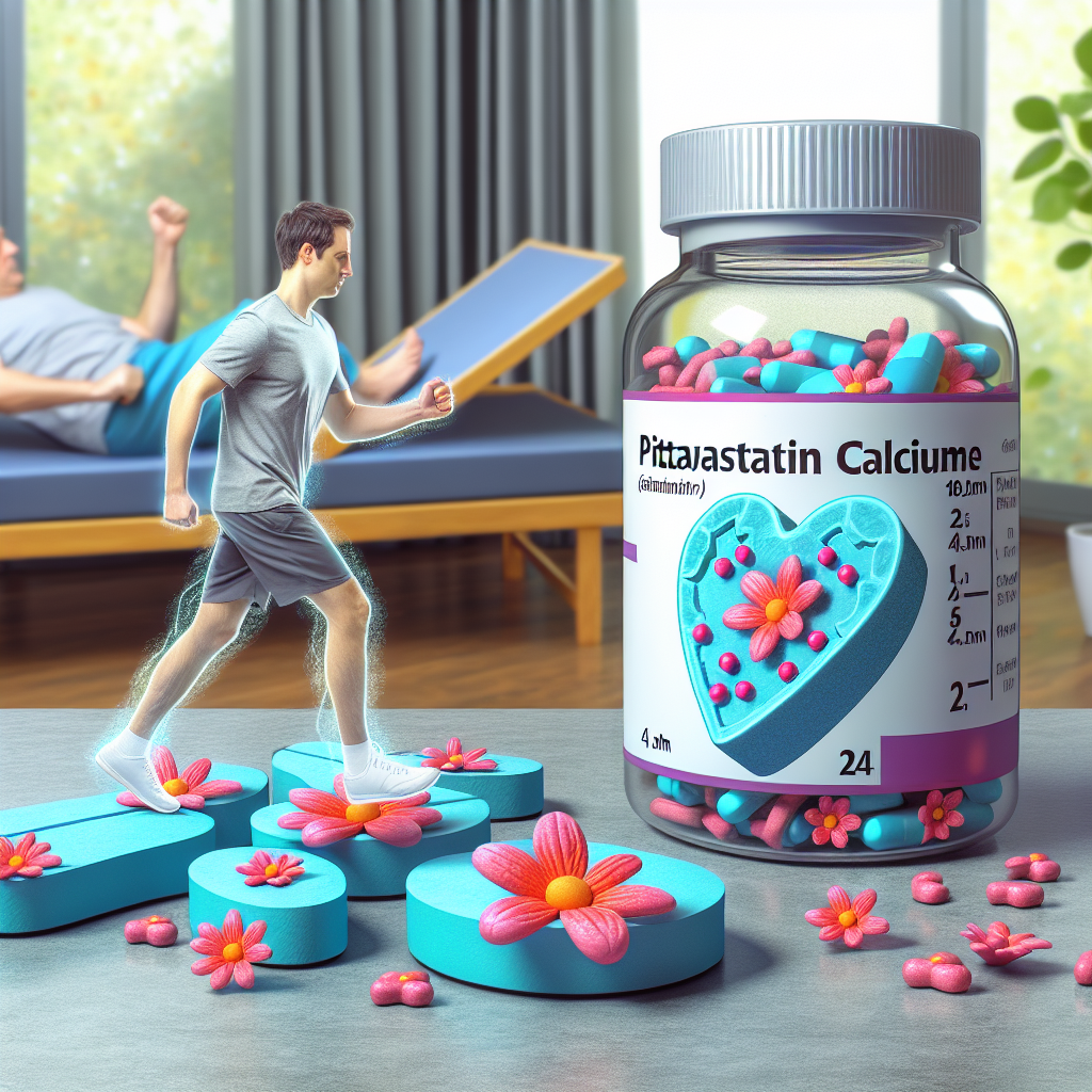 Gli effetti della Pitavastatina calcio sull'attività fisica