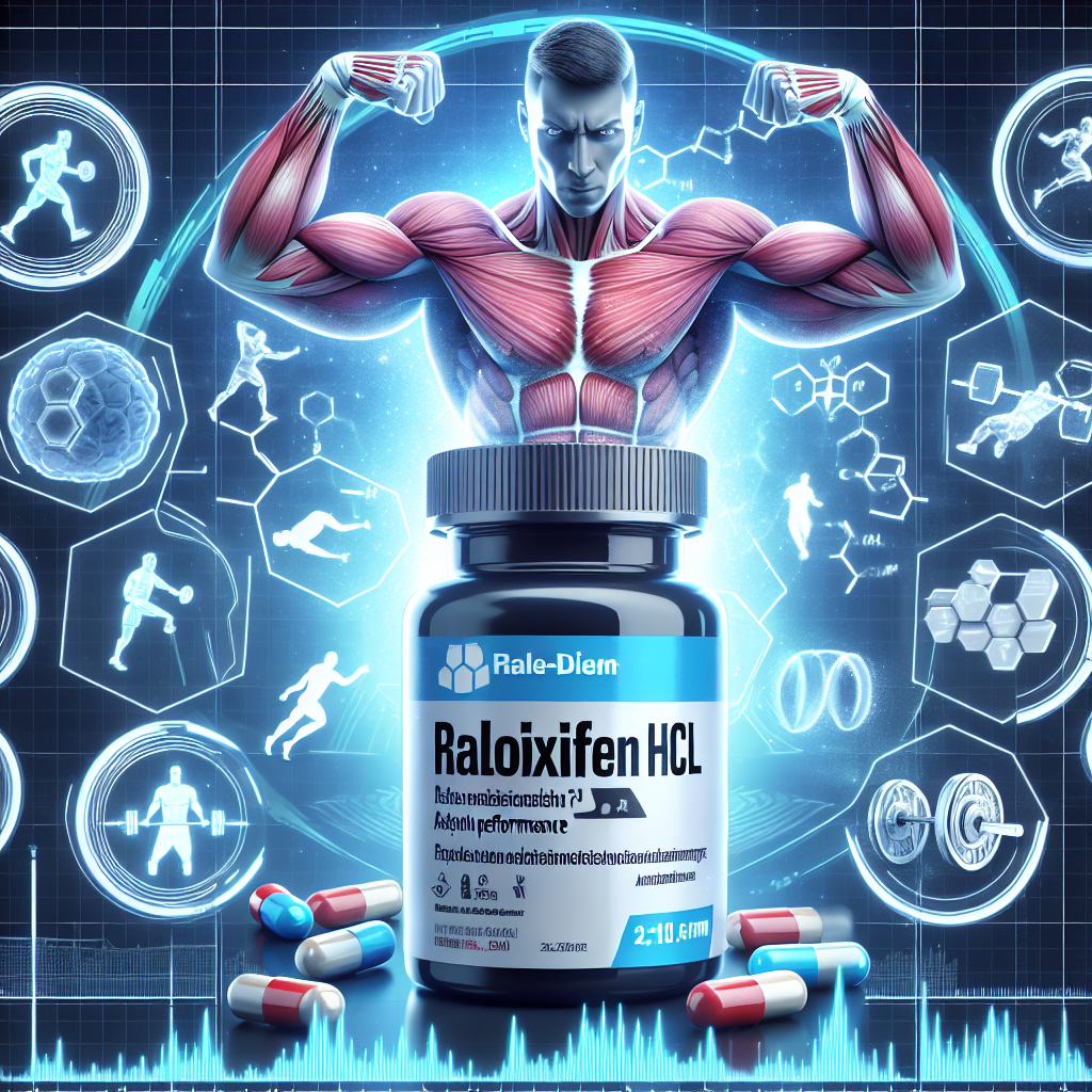 Gli effetti positivi del Raloxifene HCL nella performance sportiva