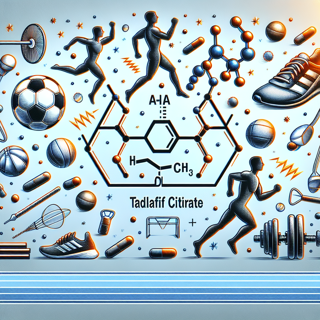 Il ruolo del Tadalafil Citrate nella prestazione sportiva