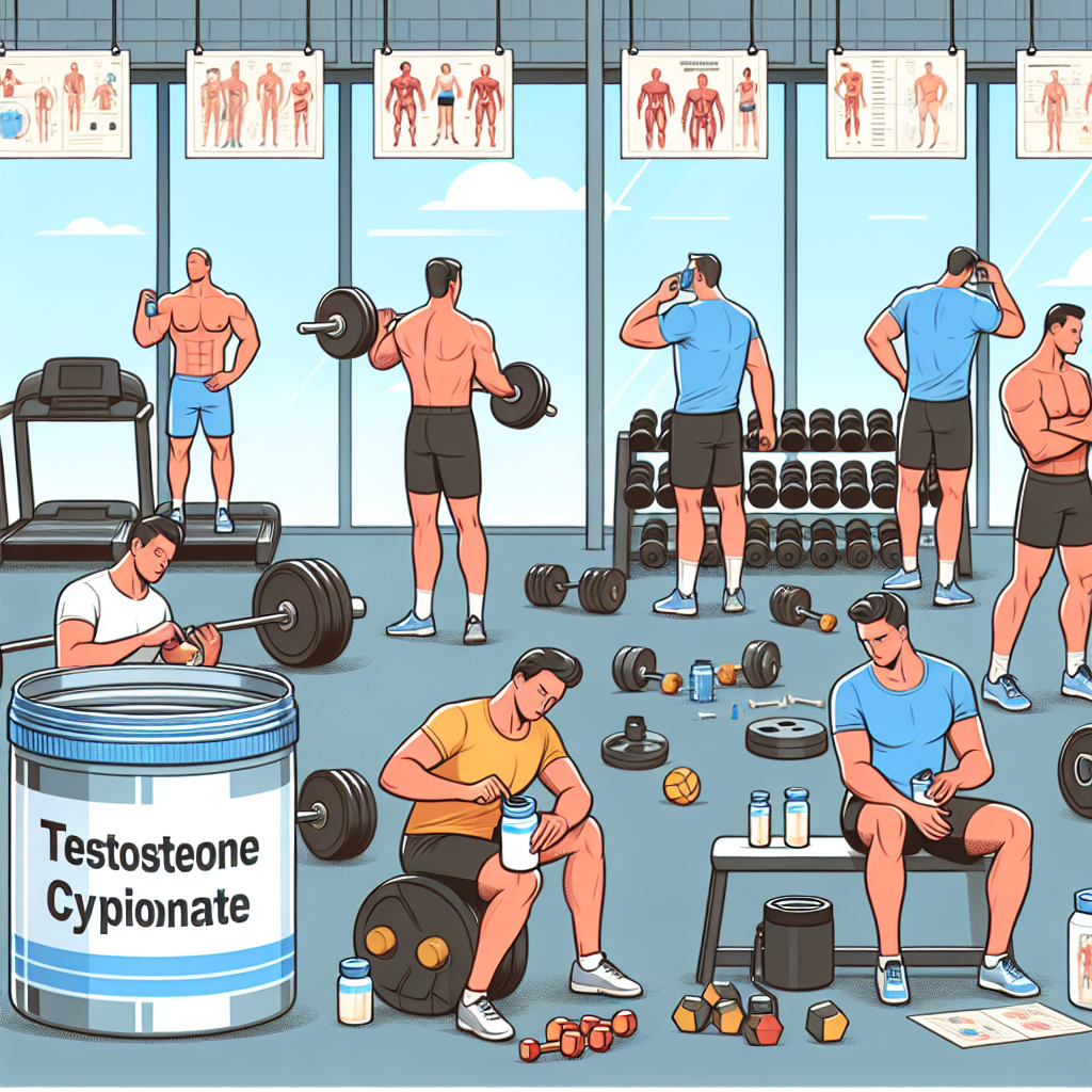 L'uso del testosterone cipionato come integratore nell'allenamento sportivo