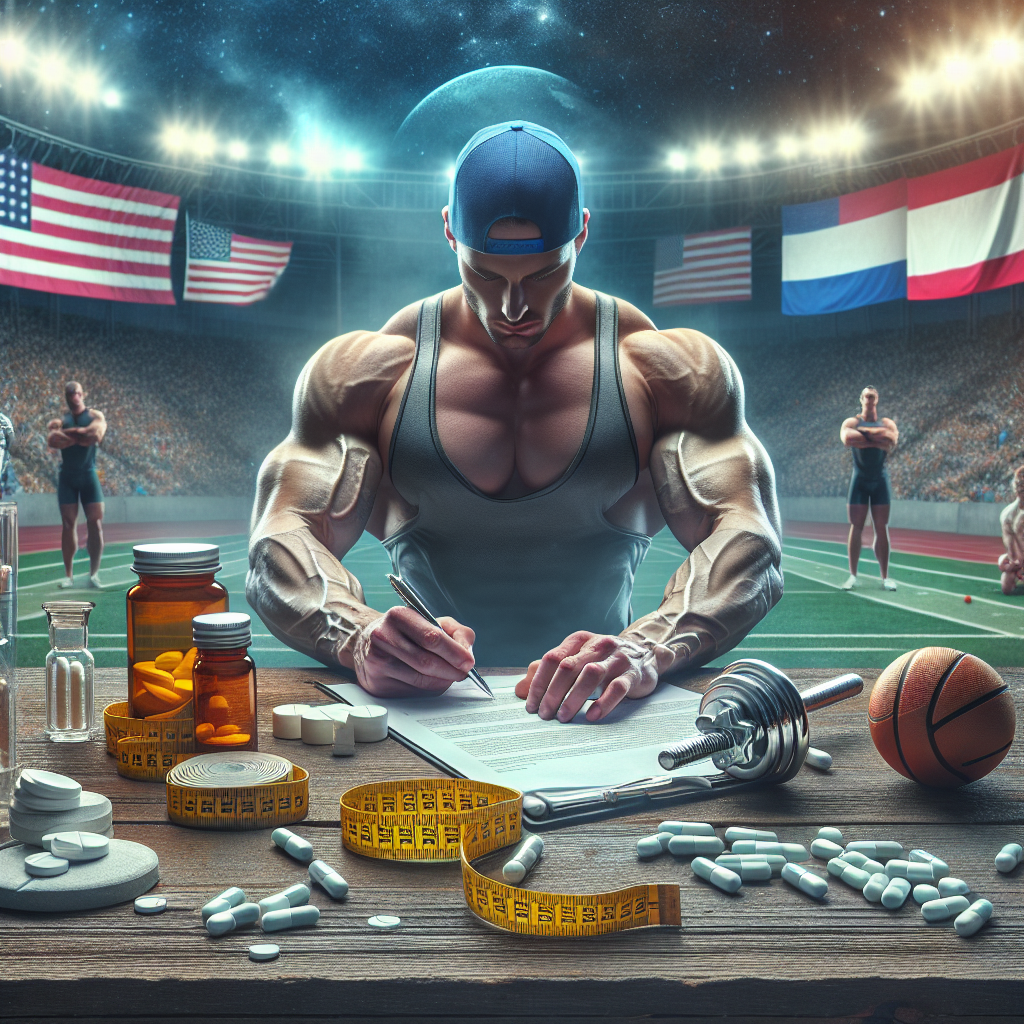 La regolamentazione dell'uso della Phentermine Hydrochlorid nel mondo sportivo