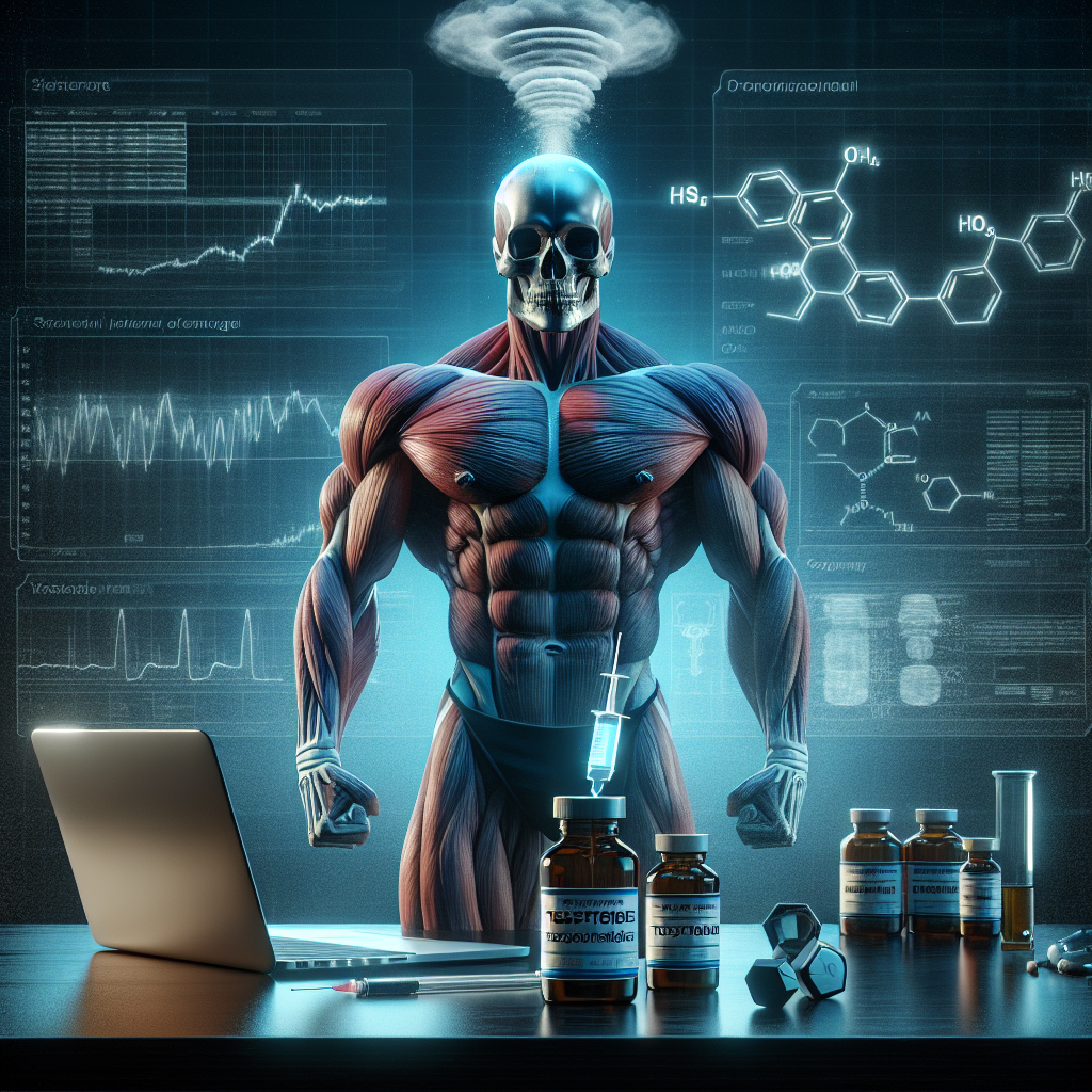 La sospensione acquosa di testosterone come alternativa legale agli steroidi nel mondo dello sport