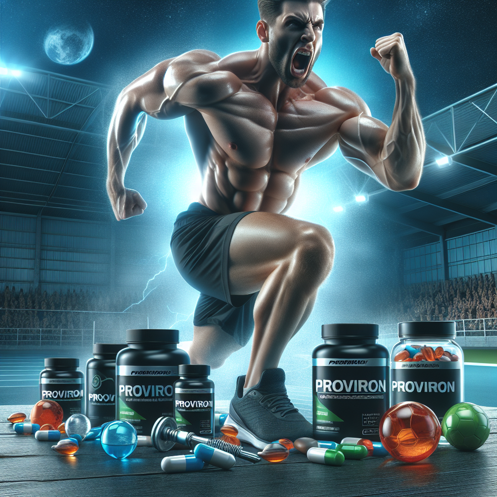 Proviron: un modo naturale per migliorare le performance sportive