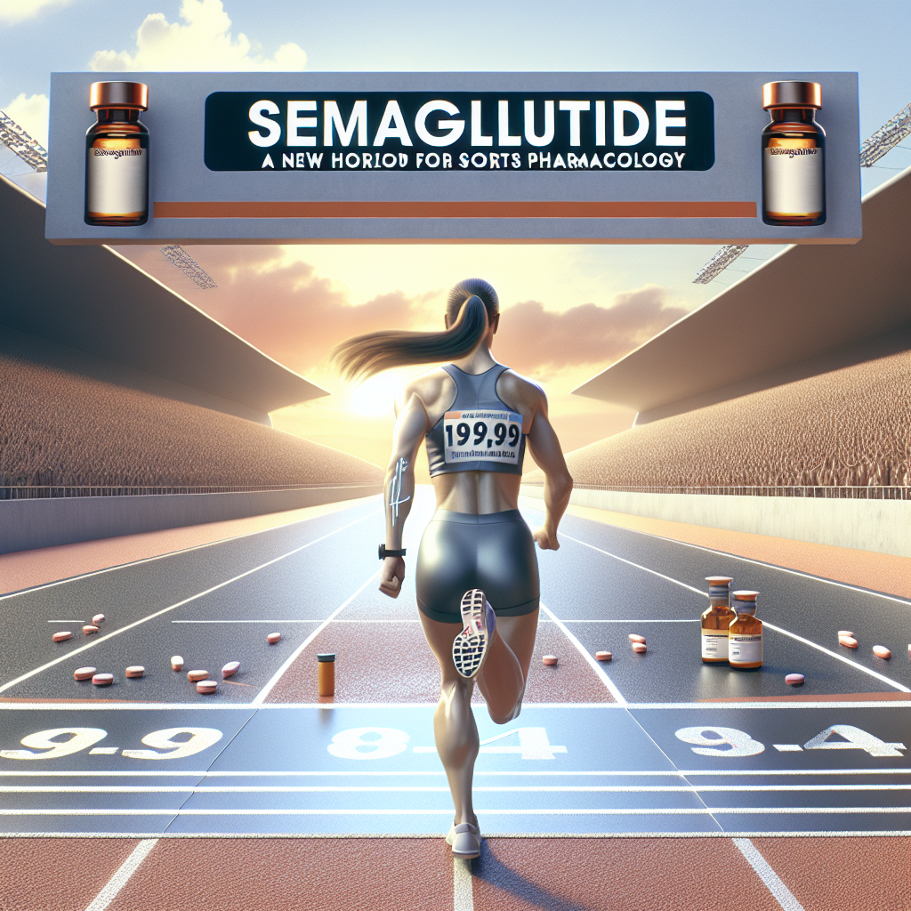 Semaglutide: un nuovo orizzonte per la farmacologia sportiva.