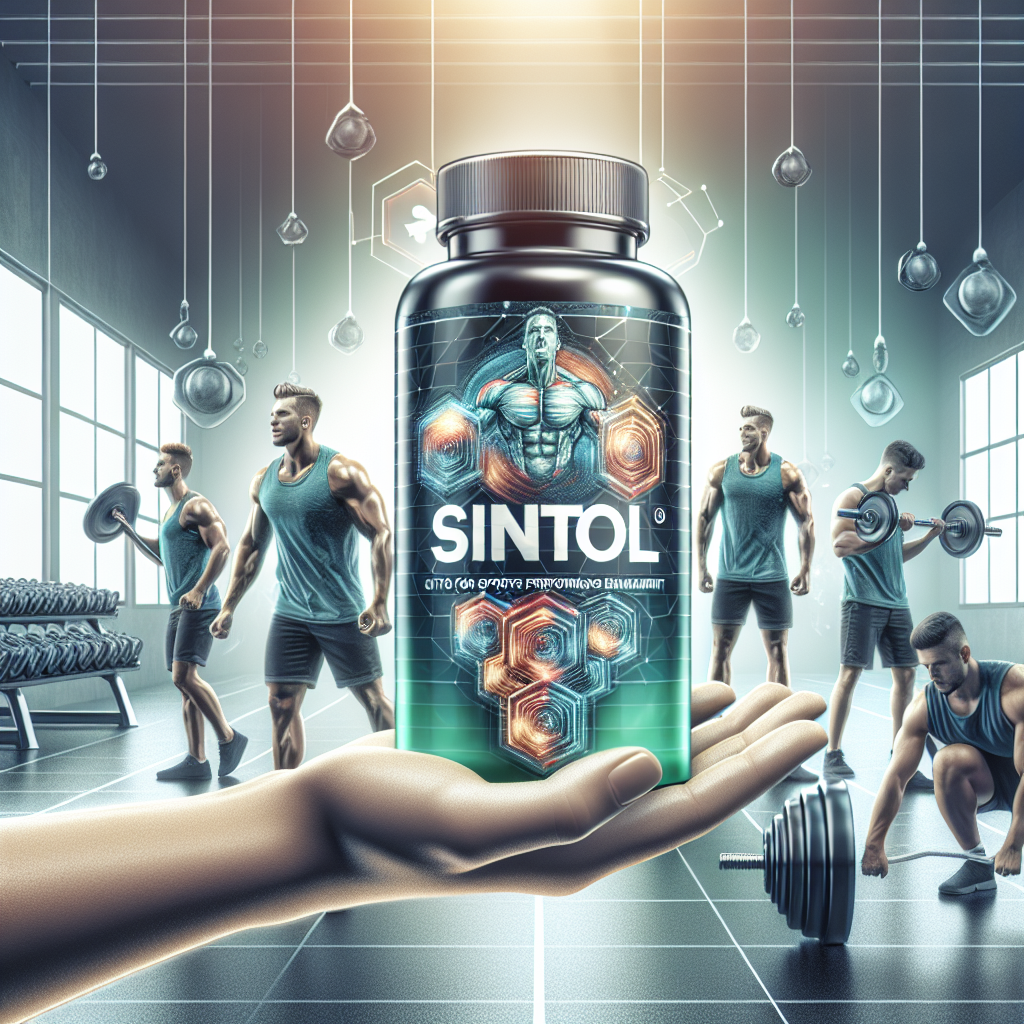 Sintol: un integratore di ultima generazione per atleti professionisti
