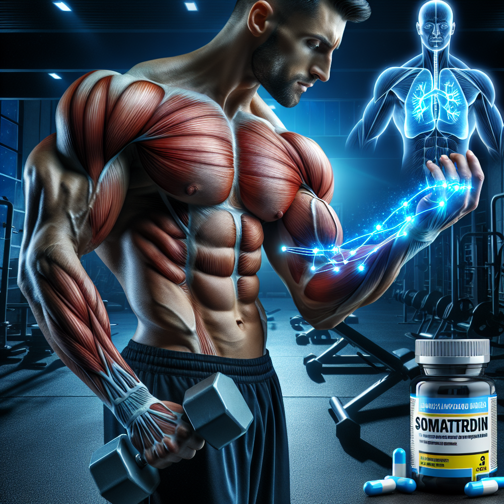 Somatropina: il potenziatore muscolare preferito dagli atleti