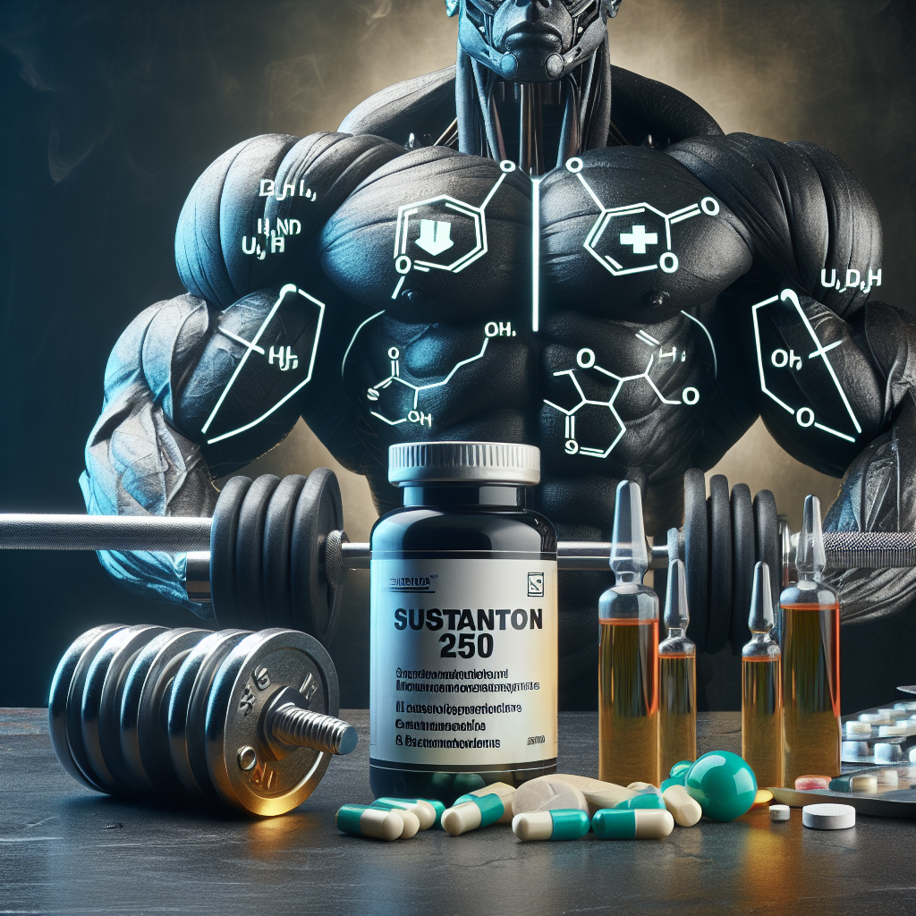 Sustanon 250: un potente farmaco per aumentare la forza negli sport di potenza