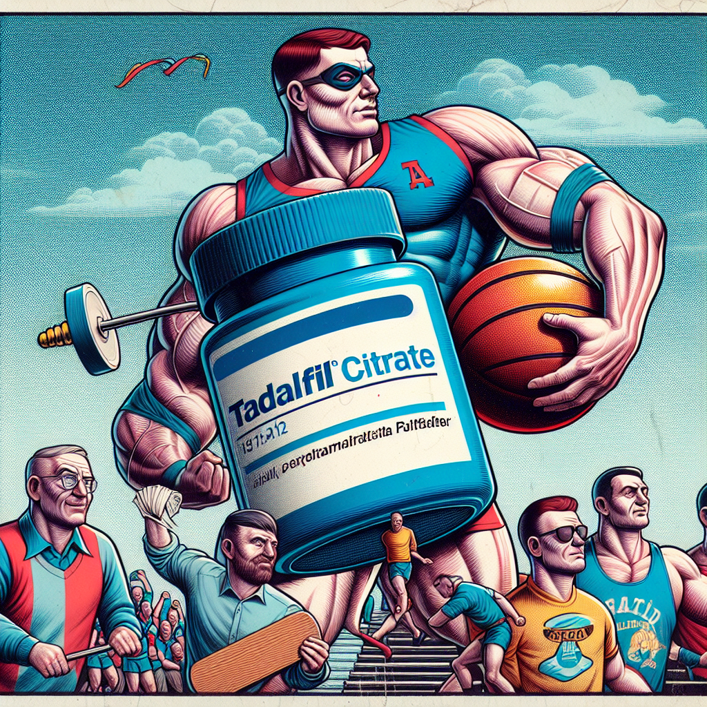 Tadalafil Citrate: un alleato per la salute sessuale degli sportivi