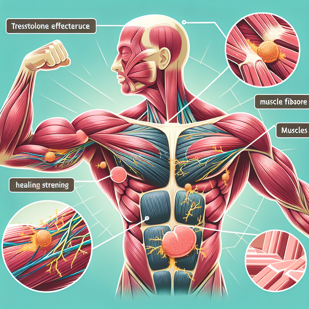 Come il Trestolone influisce sul recupero muscolare dopo l'allenamento