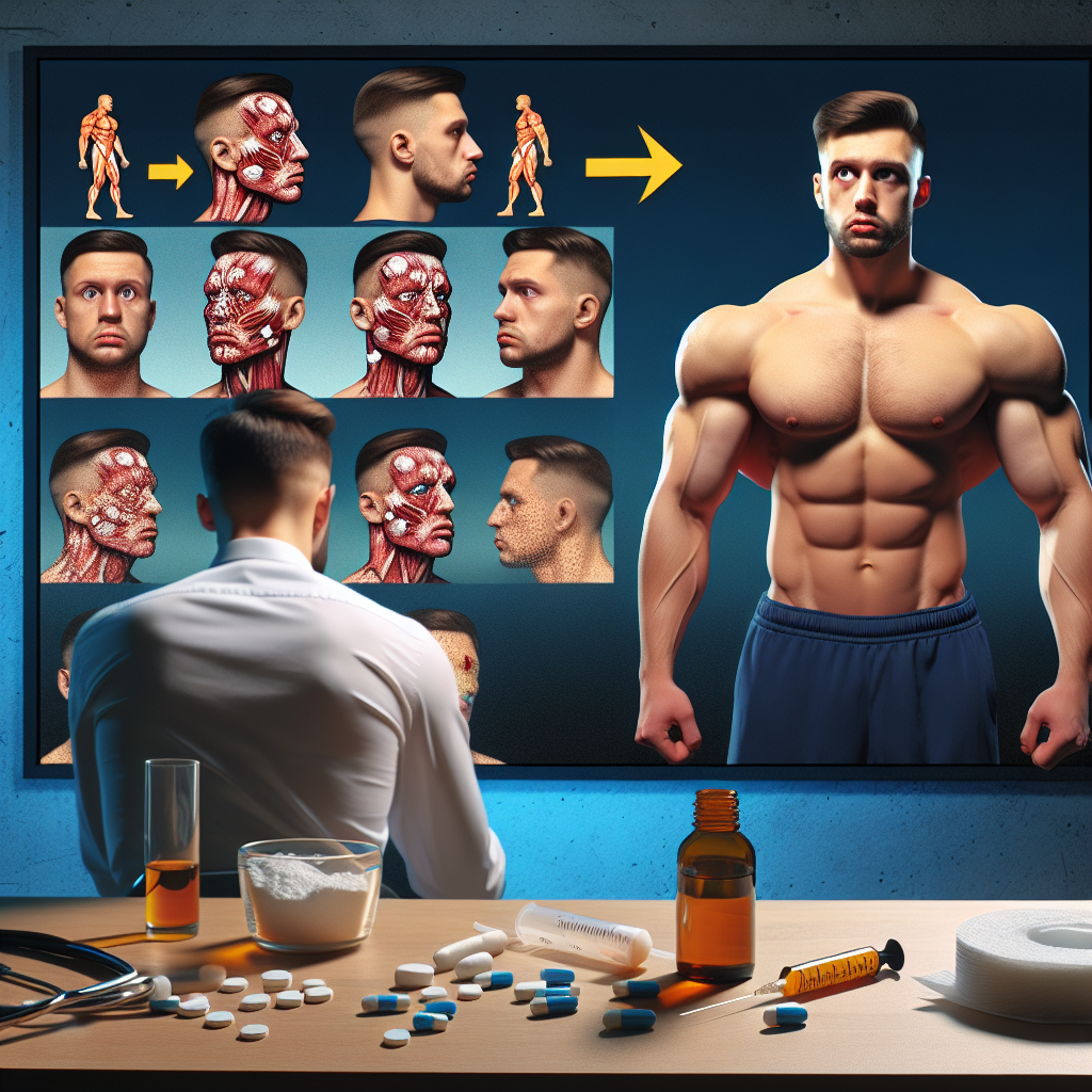 Gli effetti collaterali del testosterone propionato nell'uso sportivo