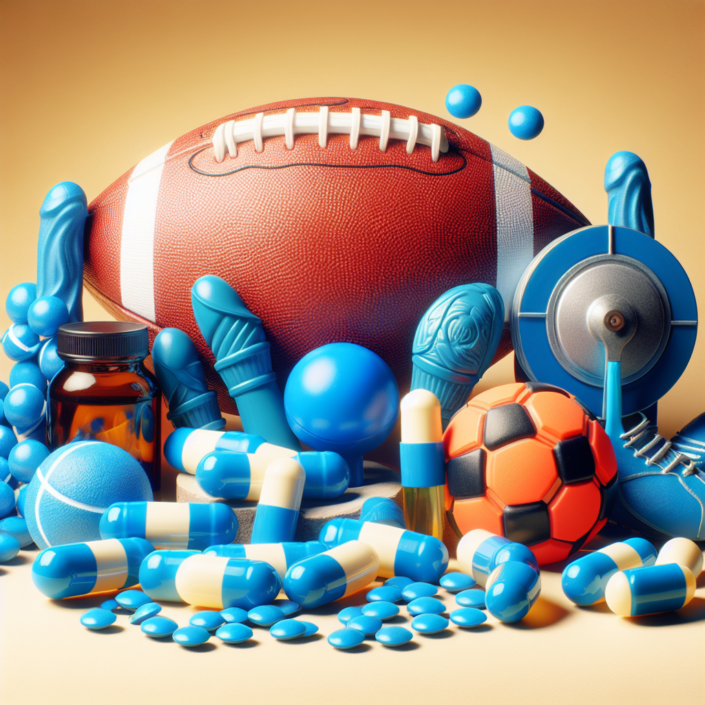 Gli effetti collaterali del Viagra nell'ambito dello sport