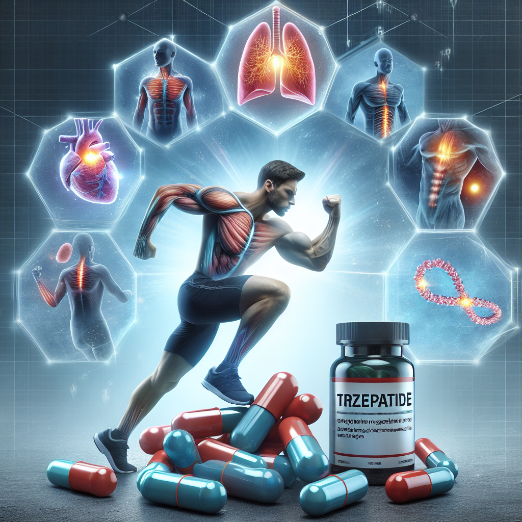 Il ruolo di Tirzepatide nel miglioramento della resistenza fisica