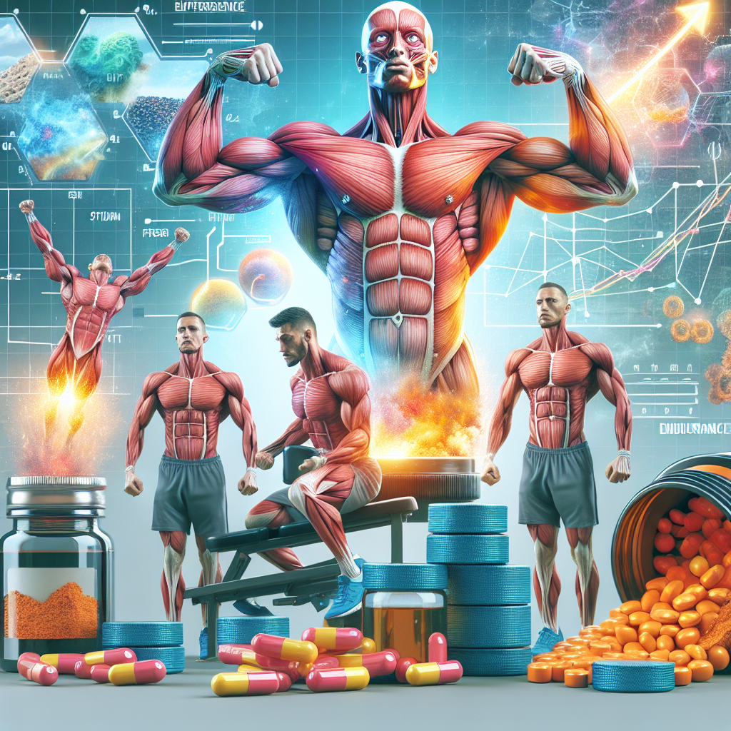 L'effetto del Turinabol sull'incremento della resistenza muscolare