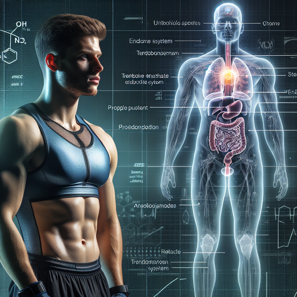 L'impatto del Trenbolone enantato sul sistema endocrino degli sportivi